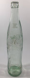 Vintage Coca Cola Coke 16 Fl. Oz. 1 PT Money Back Bottle 11" Tall Glass Soda Pop Bottle OHIO