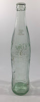 Vintage Coca Cola Coke 16 Fl. Oz. 1 PT Money Back Bottle 11" Tall Glass Soda Pop Bottle OHIO