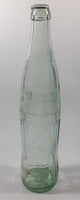 Vintage Coca Cola Coke 16 Fl. Oz. 1 PT Money Back Bottle 11" Tall Glass Soda Pop Bottle OHIO