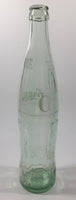 Vintage Coca Cola Coke 16 Fl. Oz. 1 PT Money Back Bottle 11" Tall Glass Soda Pop Bottle OHIO