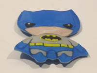 2016 A&A China DC Comics Batman Blue Costume Thin Fabric 3 1/2" Tall Toy Character