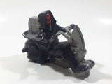 Applause LucasFilm Star Wars Darth Maul Character on Speeder Bike 4 1/2" Long Plastic Toy Vehicle