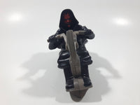 Applause LucasFilm Star Wars Darth Maul Character on Speeder Bike 4 1/2" Long Plastic Toy Vehicle