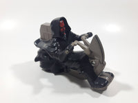 Applause LucasFilm Star Wars Darth Maul Character on Speeder Bike 4 1/2" Long Plastic Toy Vehicle