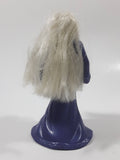 2002 Mattel Warner Bros Harry Pottery Magical Minis Albus Dumbledore 4 1/2" Tall Plastic Toy Figure