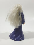 2002 Mattel Warner Bros Harry Pottery Magical Minis Albus Dumbledore 4 1/2" Tall Plastic Toy Figure