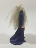 2002 Mattel Warner Bros Harry Pottery Magical Minis Albus Dumbledore 4 1/2" Tall Plastic Toy Figure