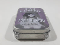 Archie McPhee Cat Bow Tie For Posh Cats! In Tin Metal Container New in Package