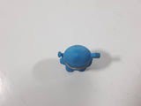 OOLY Blue Ninja 1 3/4" Tall Rubber Toy Figure Eraser