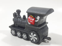 2017 McDonald's Holiday Express Train Engine Locomotive 4" Long Plastic Toy