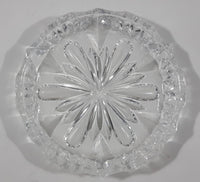 Vintage Crystal Glass Dish 5 1/4" Diameter