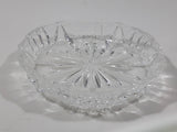 Vintage Crystal Glass Dish 5 1/4" Diameter