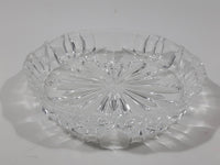 Vintage Crystal Glass Dish 5 1/4" Diameter