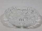 Vintage Crystal Glass Dish 5 1/4" Diameter