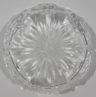 Vintage Crystal Glass Dish 5 1/4" Diameter