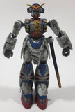 2003 SA-S Bandai Gundam Battle Scarred Rose Gundam 4 1/4" Tall Toy Action Figure