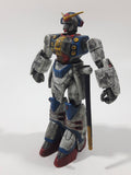 2003 SA-S Bandai Gundam Battle Scarred Rose Gundam 4 1/4" Tall Toy Action Figure