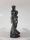 2003 SA-S Bandai Gundam Battle Scarred Rose Gundam 4 1/4" Tall Toy Action Figure