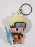 2002 2007 Naruto Shippuden Shonen Jump Monogram 2 3/4" Tall Toy Figure Keychain