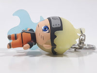 2002 2007 Naruto Shippuden Shonen Jump Monogram 2 3/4" Tall Toy Figure Keychain