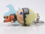 2002 2007 Naruto Shippuden Shonen Jump Monogram 2 3/4" Tall Toy Figure Keychain