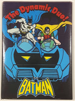 DC Comics Batman The Dynamic Duo! Batman and Robin 2 5/8" x 3 5/8" Fridge Magnet