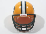 1997 NFLP Riddell Pocket Pros Green Bay Packers NFL Football Team Miniature 1 3/4" Tall Plastic Helmet