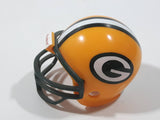 1997 NFLP Riddell Pocket Pros Green Bay Packers NFL Football Team Miniature 1 3/4" Tall Plastic Helmet