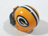 1997 NFLP Riddell Pocket Pros Green Bay Packers NFL Football Team Miniature 1 3/4" Tall Plastic Helmet