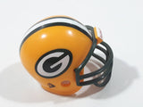 1997 NFLP Riddell Pocket Pros Green Bay Packers NFL Football Team Miniature 1 3/4" Tall Plastic Helmet