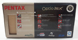 Pentax Optio MX 3.2 Megapixel 10x Optical Zoom Digital Photo And Movie Camera with Box and Some Accessories NOT TESTED