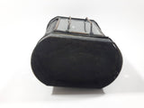 Vintage Metal and Glass 8" Tall Wax Candle Lantern