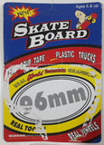 Rare Real World Industries Graphics Real Wheels Finger Size Skateboard with Accessories