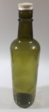 Vintage Gallo Flavor Guard Bottle 4/5 Quart Green Glass Bottle