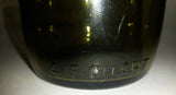 Vintage Gallo Flavor Guard Bottle 4/5 Quart Green Glass Bottle