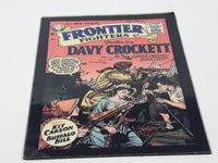 DC Comics 1955 Frontier Fighters Featuring Davy Crockett in "The Rifle Named Bestey!" Also Kit Carson & Buffalo Bill 1962 Nov Dec #2 Comic Book 15c Cover 2 1/2" x 3 3/8" Thin Fridge Magnet