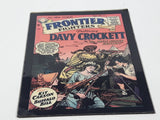 DC Comics 1955 Frontier Fighters Featuring Davy Crockett in "The Rifle Named Bestey!" Also Kit Carson & Buffalo Bill 1962 Nov Dec #2 Comic Book 15c Cover 2 1/2" x 3 3/8" Thin Fridge Magnet