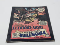 DC Comics 1955 Frontier Fighters Featuring Davy Crockett in "The Rifle Named Bestey!" Also Kit Carson & Buffalo Bill 1962 Nov Dec #2 Comic Book 15c Cover 2 1/2" x 3 3/8" Thin Fridge Magnet