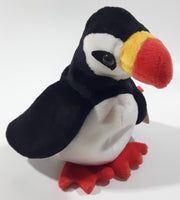 1997 Ty Beanie Babies Collection 'Puffer' Bird 6 1/2" Tall Stuffed Animal Bean Bag Plush with Tags