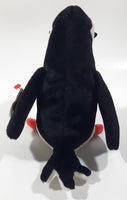 1997 Ty Beanie Babies Collection 'Puffer' Bird 6 1/2" Tall Stuffed Animal Bean Bag Plush with Tags