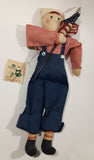 1988 Pryor Creek Memories Mr. Liberty Andy 16" Tall Stuffed Plush Character with Tag
