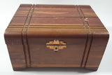 Vintage Wood Keepsake Box