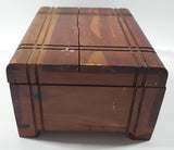 Vintage Wood Keepsake Box