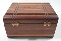 Vintage Wood Keepsake Box