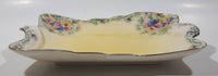 Rare Antique 1934-1950 Royal Winton Grimwades Queen Anne Art Deco 6 3/4" x 9 1/4" Serving Dish Made in England Has Chips