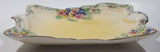 Rare Antique 1934-1950 Royal Winton Grimwades Queen Anne Art Deco 6 3/4" x 9 1/4" Serving Dish Made in England Has Chips