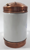 Vintage Copper and Ceramic 5 1/2" Tall Cheese Shaker