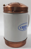 Vintage Copper and Ceramic 5 1/2" Tall Cheese Shaker