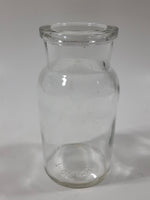 Antique 1901-1920 T.C.W. Theodore Corson Wheaton Chemistry Apothecary Medicine Drugs 3 3/4" Glass Bottle 4 USA