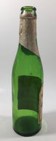 Vintage Lowenbrau Munchen Pale Lager Beer 9 1/4" Tall 12 Fl oz Green Glass Bottle Bavaria Germany